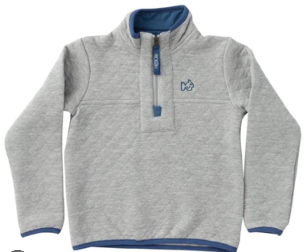 Prodoh quarter zip grey