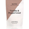 Notes Candle - Refill Kit