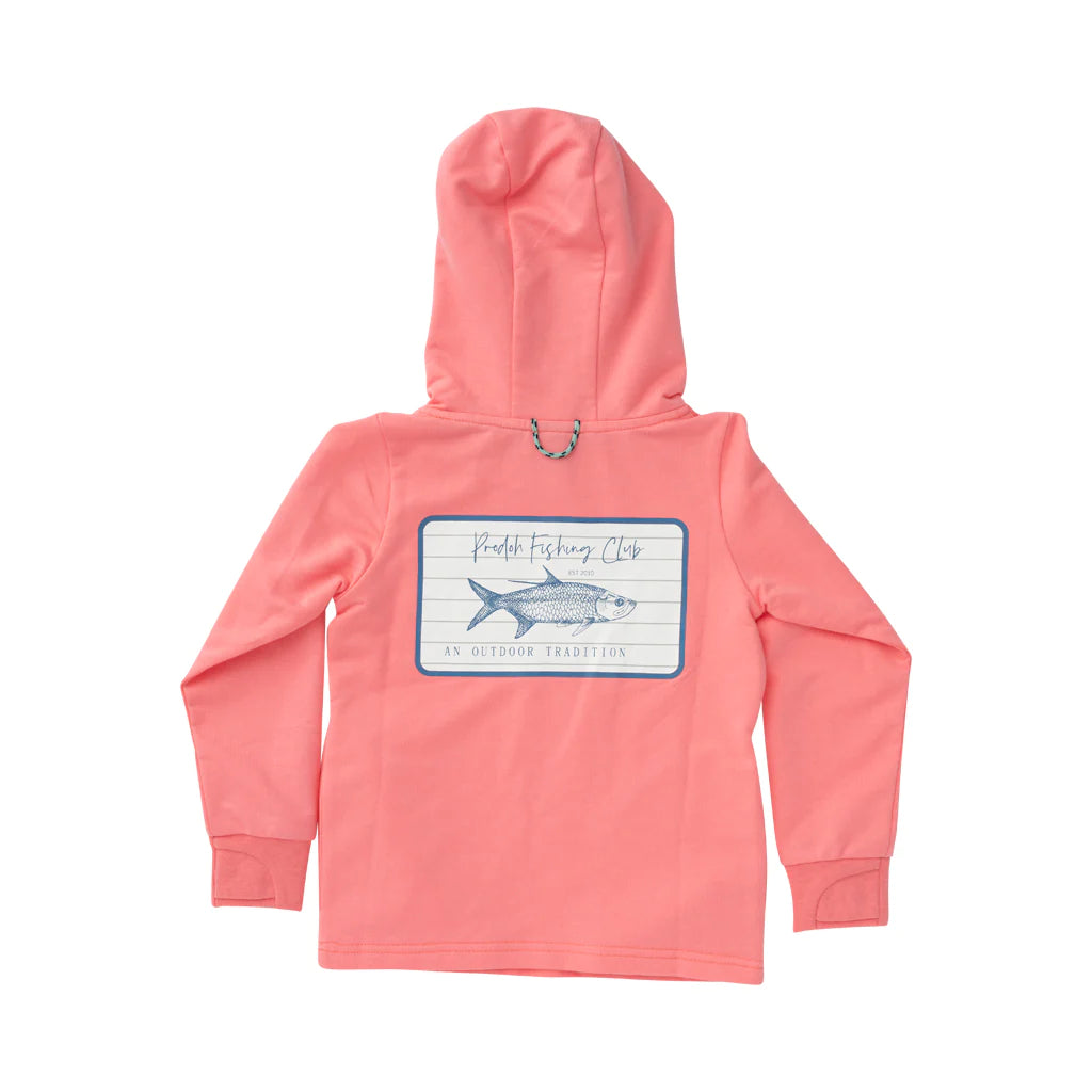 Prodoh Girls Spinnerbait Sweatshirt Plumeria