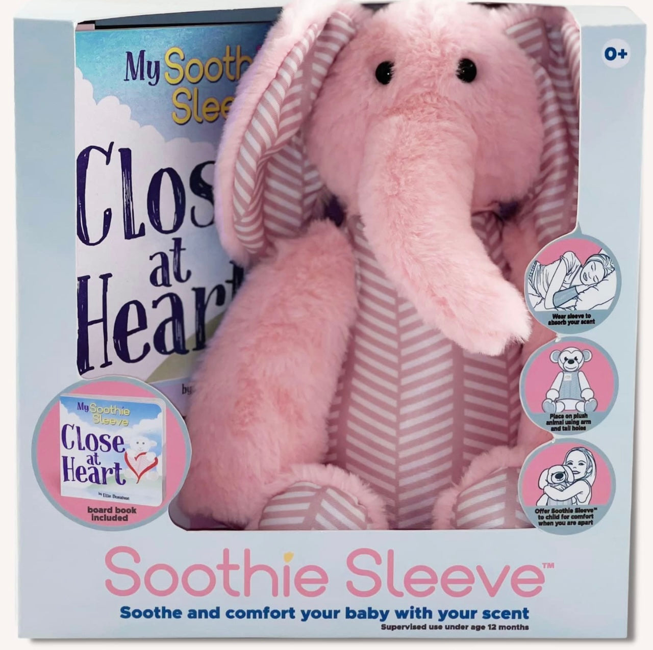 Emmy The Elephant Soothie Sleeve