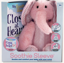 Load image into Gallery viewer, Emmy The Elephant Soothie Sleeve
