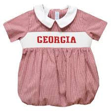 Georgia Smocked Bubble Boys