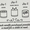 Clark & June Candle 11oz Glass