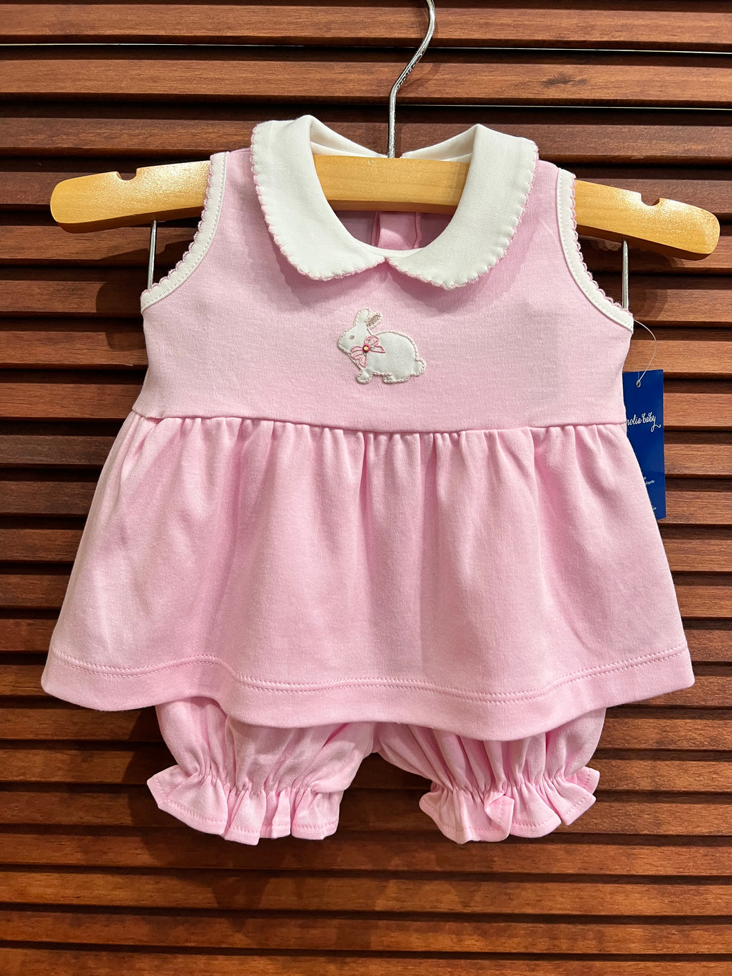 Magnolia Baby Little Cottontails Embroidered Set