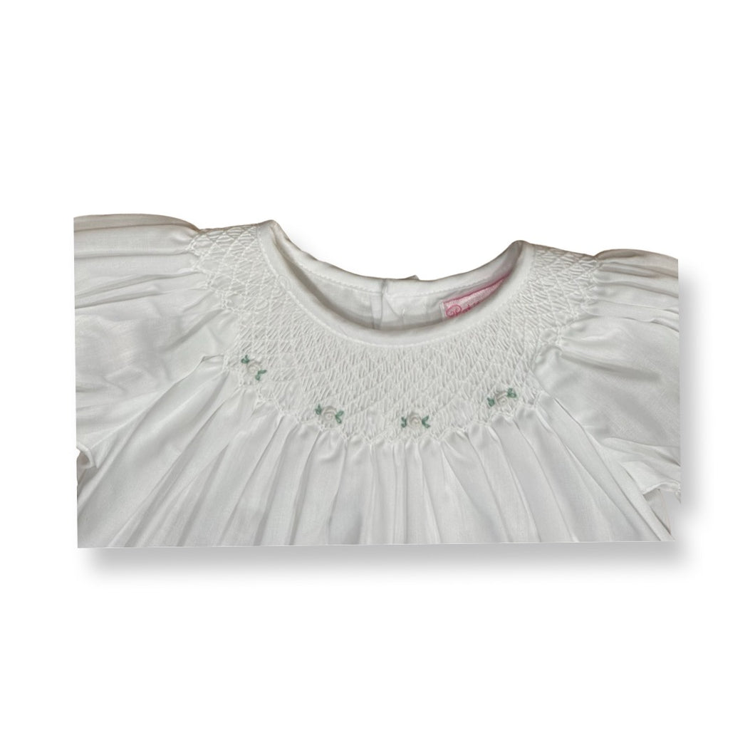 Petit Ami Smocked Dress With Hat