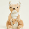 Warmies - Kangaroo with baby