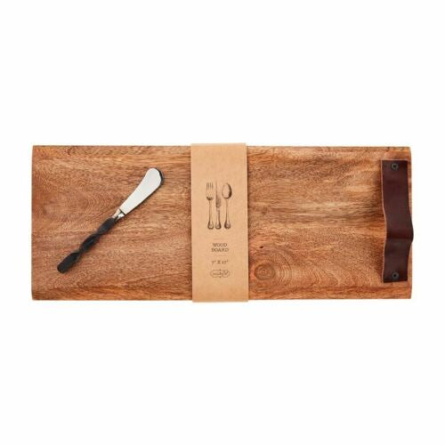 Mud Pie - Rectangle Wood Board Set