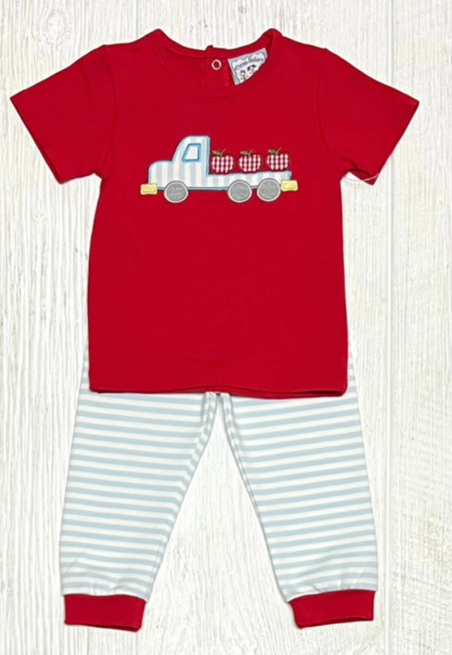 Apple A Day Boy 2 Piece Set