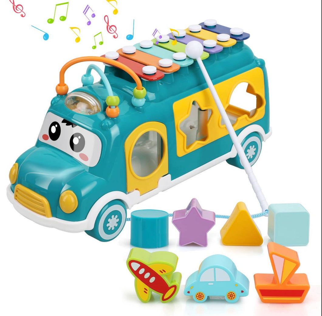 Music Bus 4 in 1 Development Toy