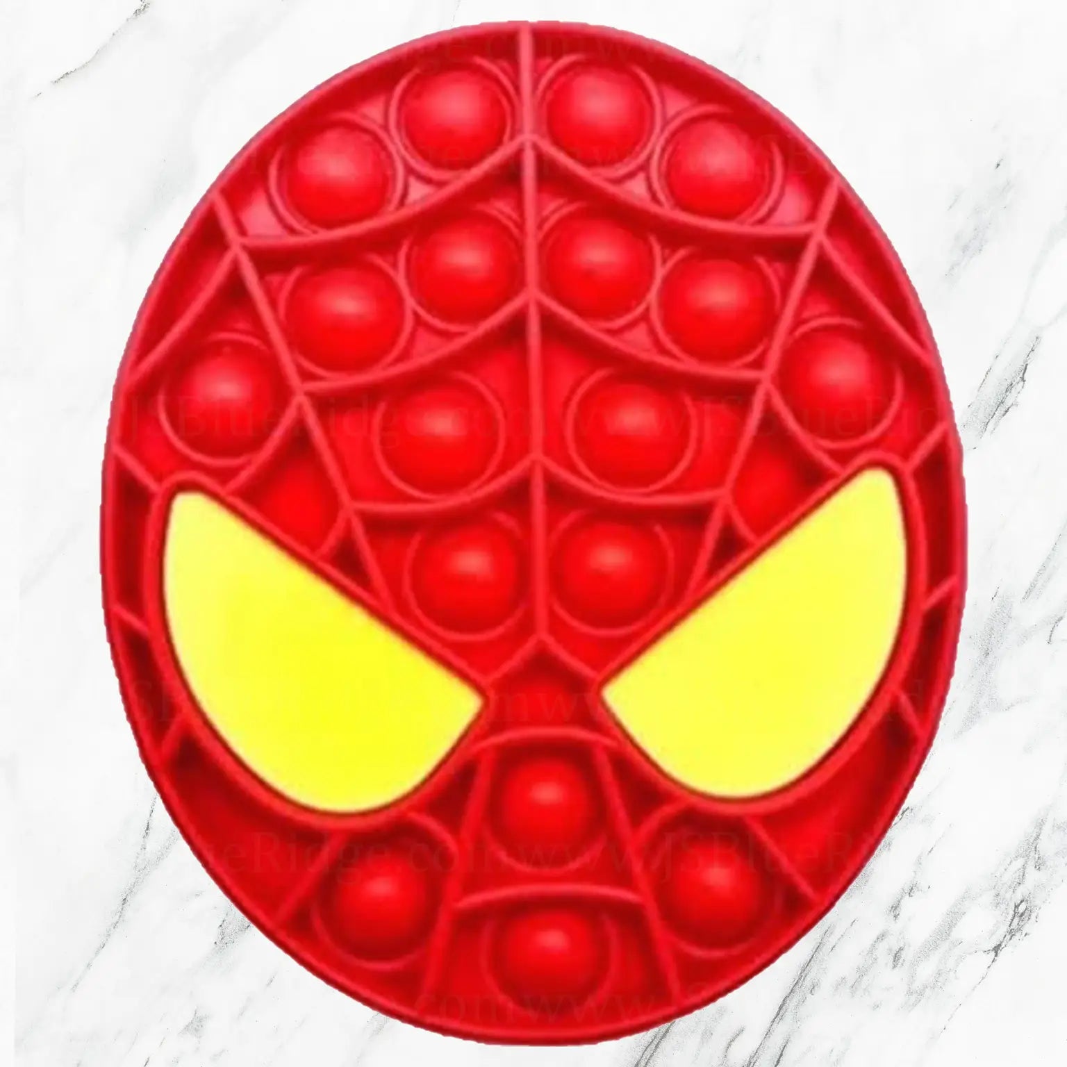 Spider Face Pop It Fidget Toy