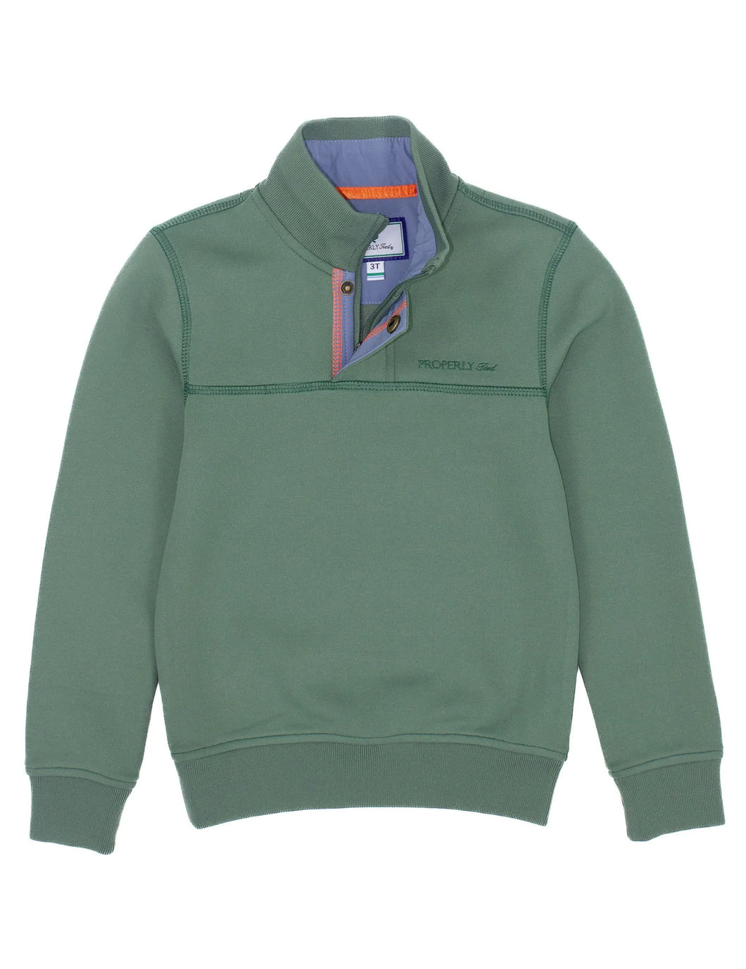 PROPERLY Tied - Kennedy Pullover -Olive