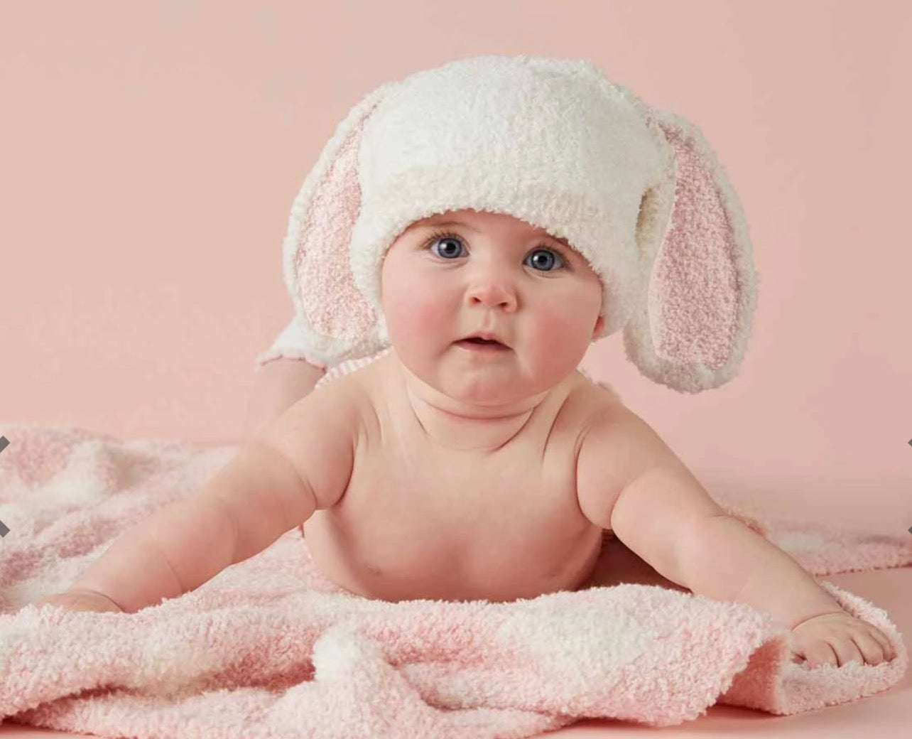 Mud Pie Bunny Hat & Sock Set