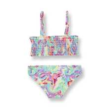 Load image into Gallery viewer, Lime apple  Danielle Two-piece Swim Suit

