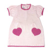 Valentines Sweetheart sweater dress