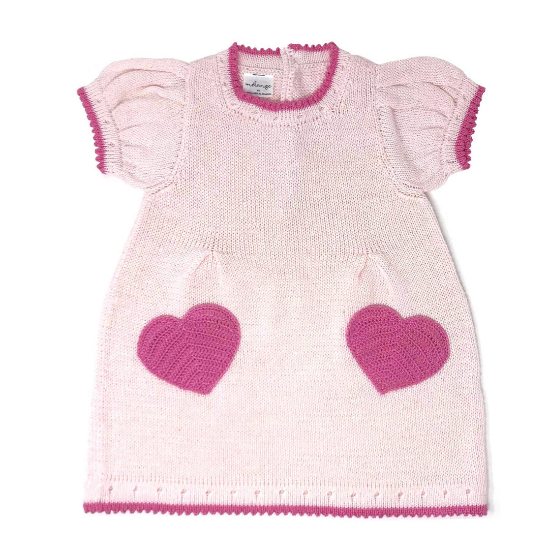 Valentines Sweetheart sweater dress