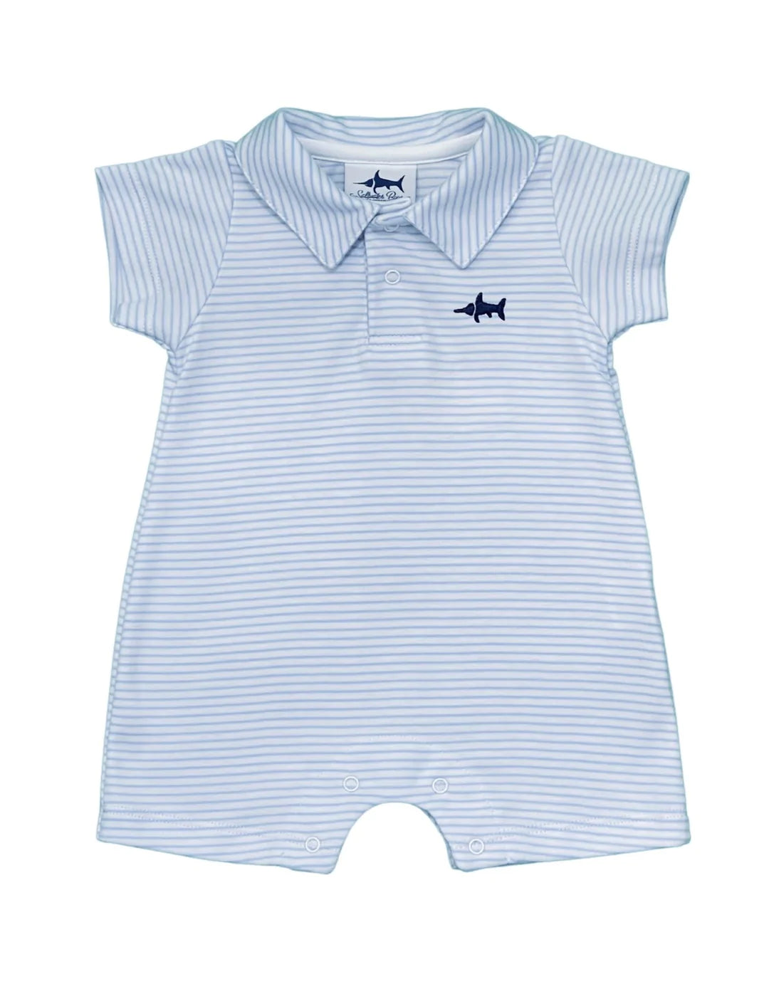 Saltwater Boys Company - Polo Onesie