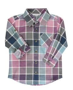 RuggedButts Remy Plaid Button Down Shirt