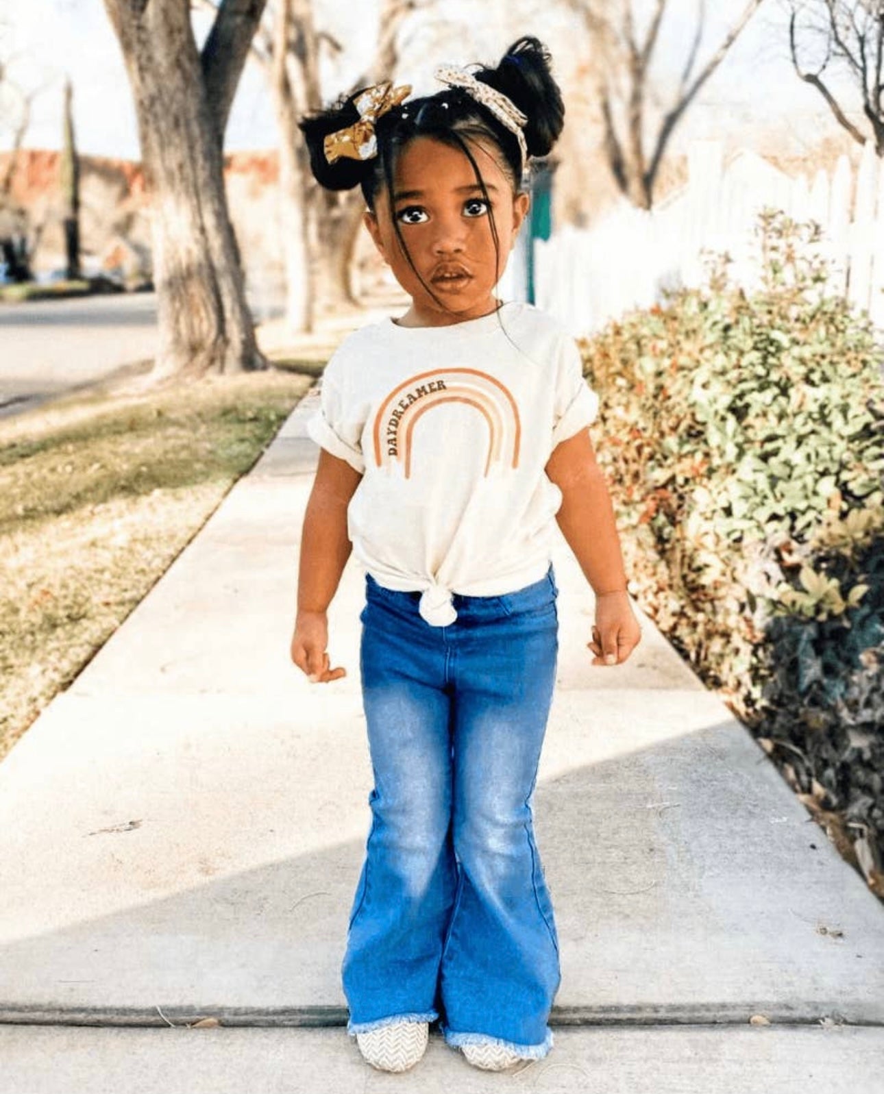 BB Sophie Denim Bell Bottoms