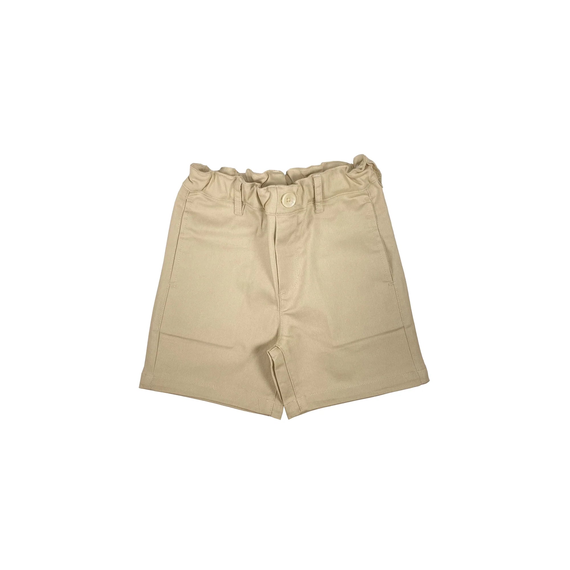 Ishtex Boys Khaki Twill Boys Shorts