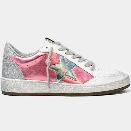 SHU SHOP - Metallic Pink - Paz Kids