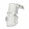 Magnolia Baby Blessing Smocked Receiving blanket