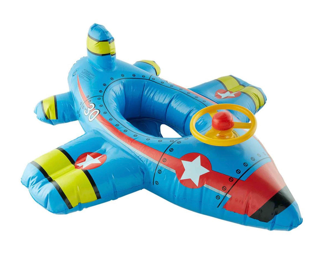 Mudpie Airplane Baby Float