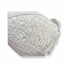 Load image into Gallery viewer, Magnolia Baby Blessing Smocked Receiving blanket
