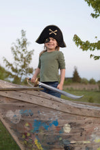 Load image into Gallery viewer, Great Pretenders Captain Hook Hat
