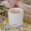 Notes Candle - Refill Kit