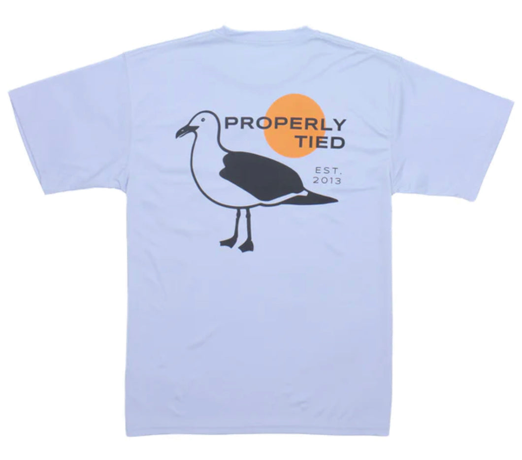Properly Tied performance Seagull Tee