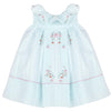 Sophie & Lucas Peche Ruffle Dress Mint