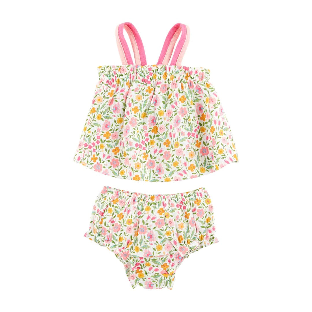 Mudpie summer floral set