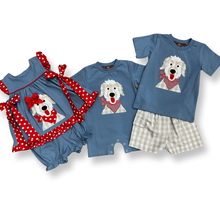 Load image into Gallery viewer, Millie Jay Dexter The Doodle Boys Romper
