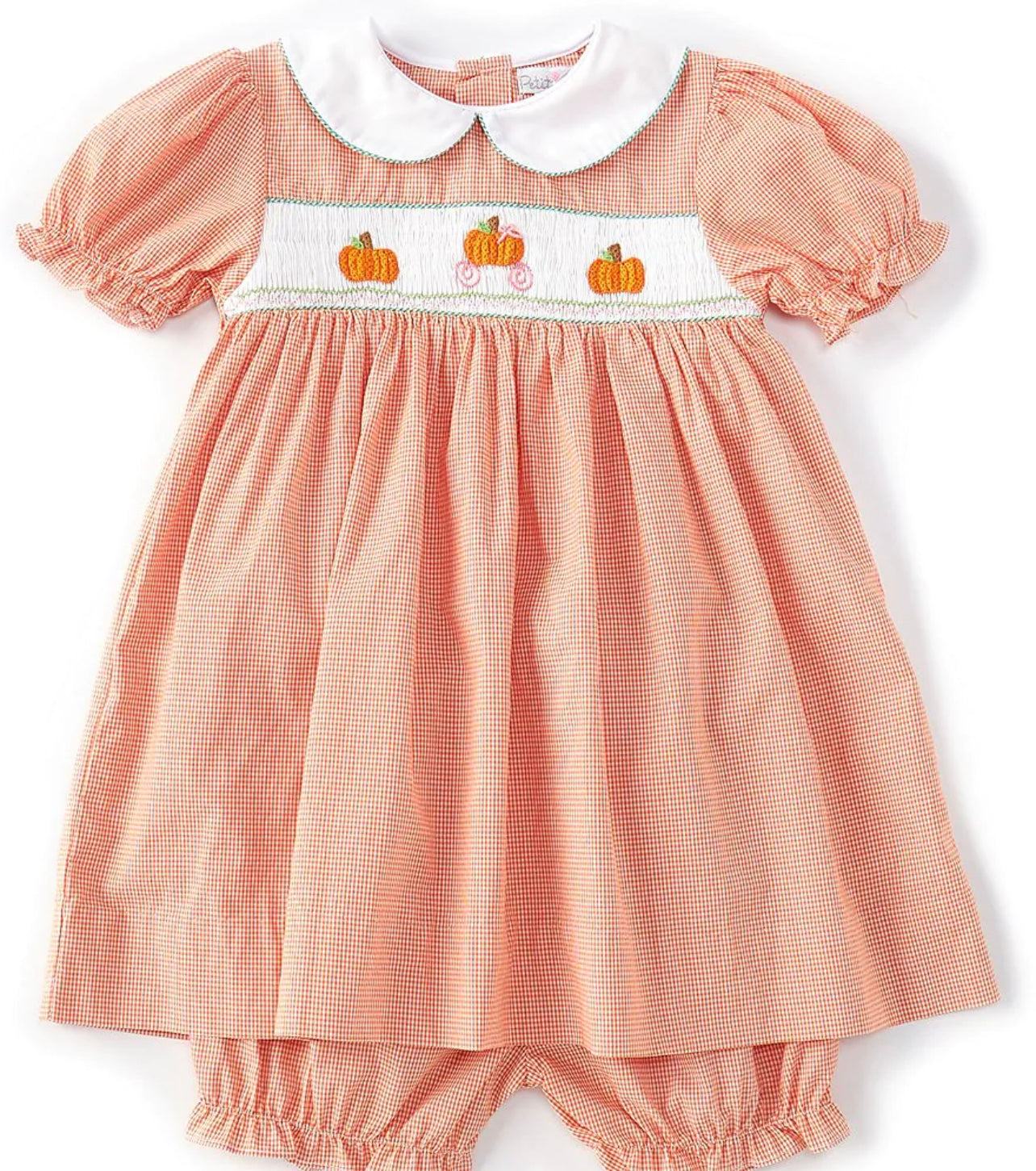 Petit Ami - Pumpkin Dress