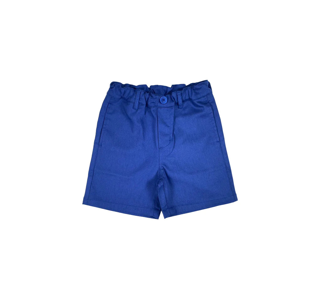 Ishtex Boys Navy Twill Boys Shorts