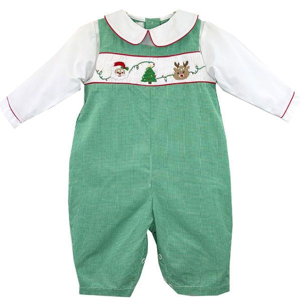 Petit Ami - Christmas Smock Longall