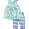 Mudpie Turtle Tunic& Capri Set