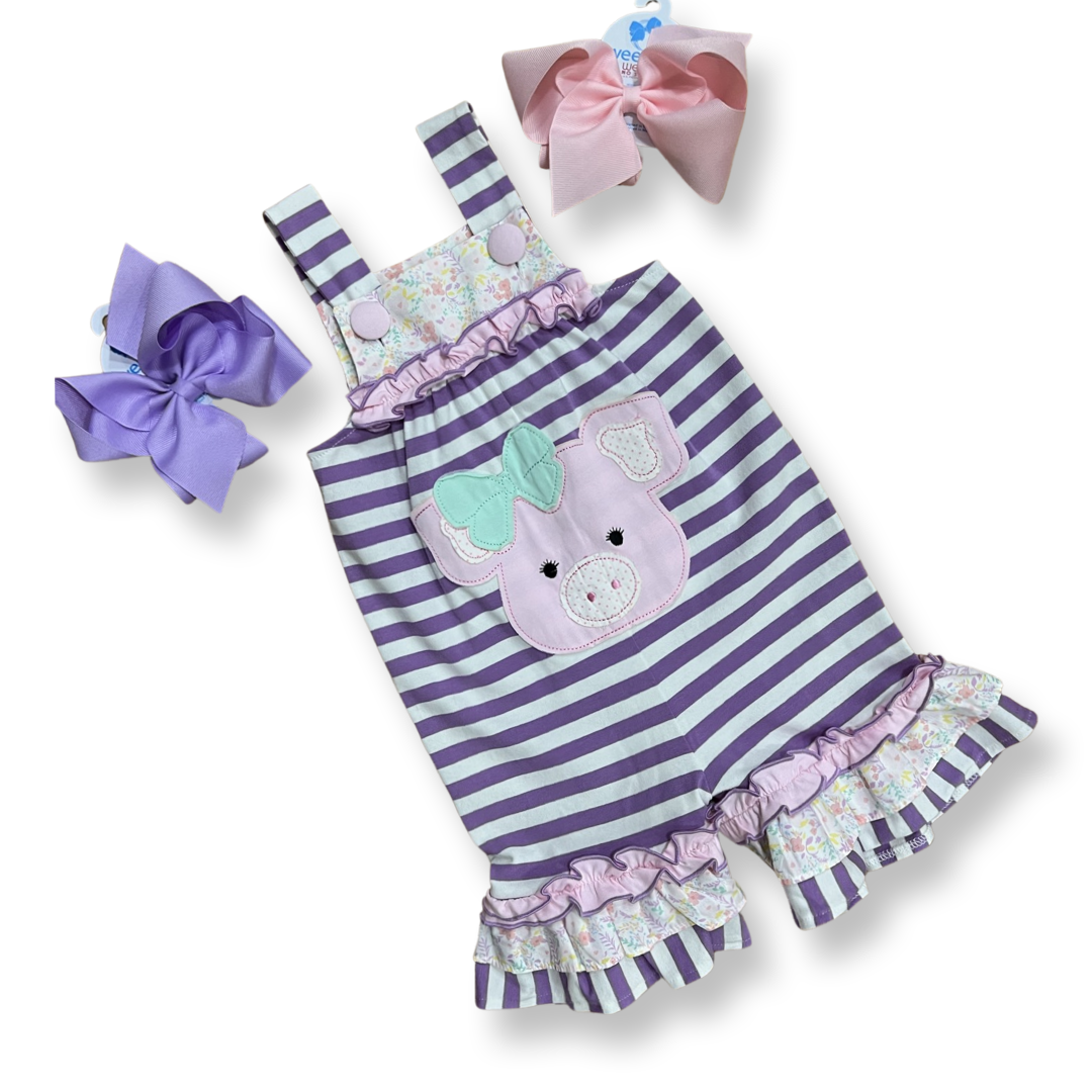 Millie Jay Pearl The Pig Romper