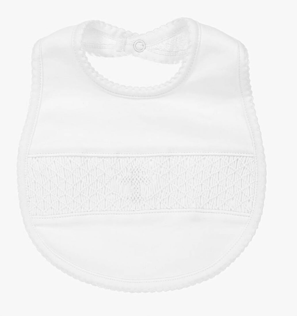 Magnolia Baby Blessings Smocked Bib