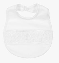 Load image into Gallery viewer, Magnolia Baby Blessings Smocked Bib
