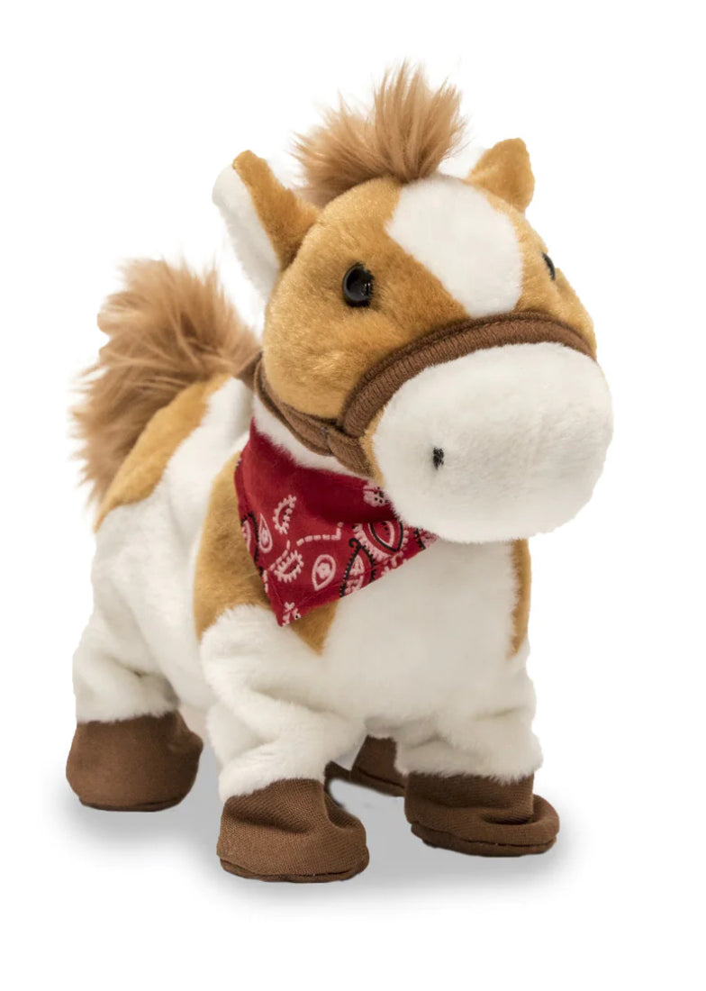 Cuddle Barn Rusty Animated Horse