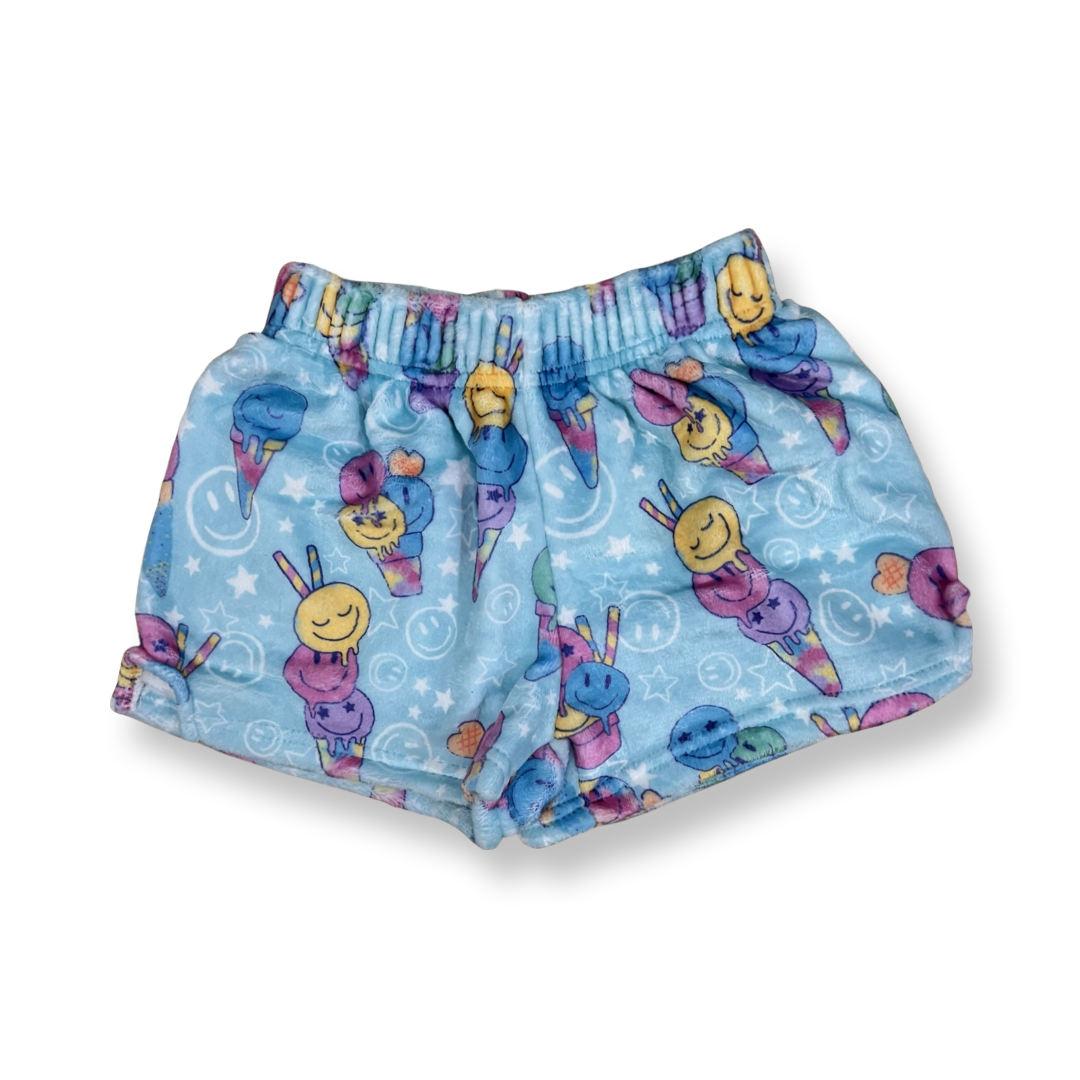 Iscream Ice Cream Party plush shorts