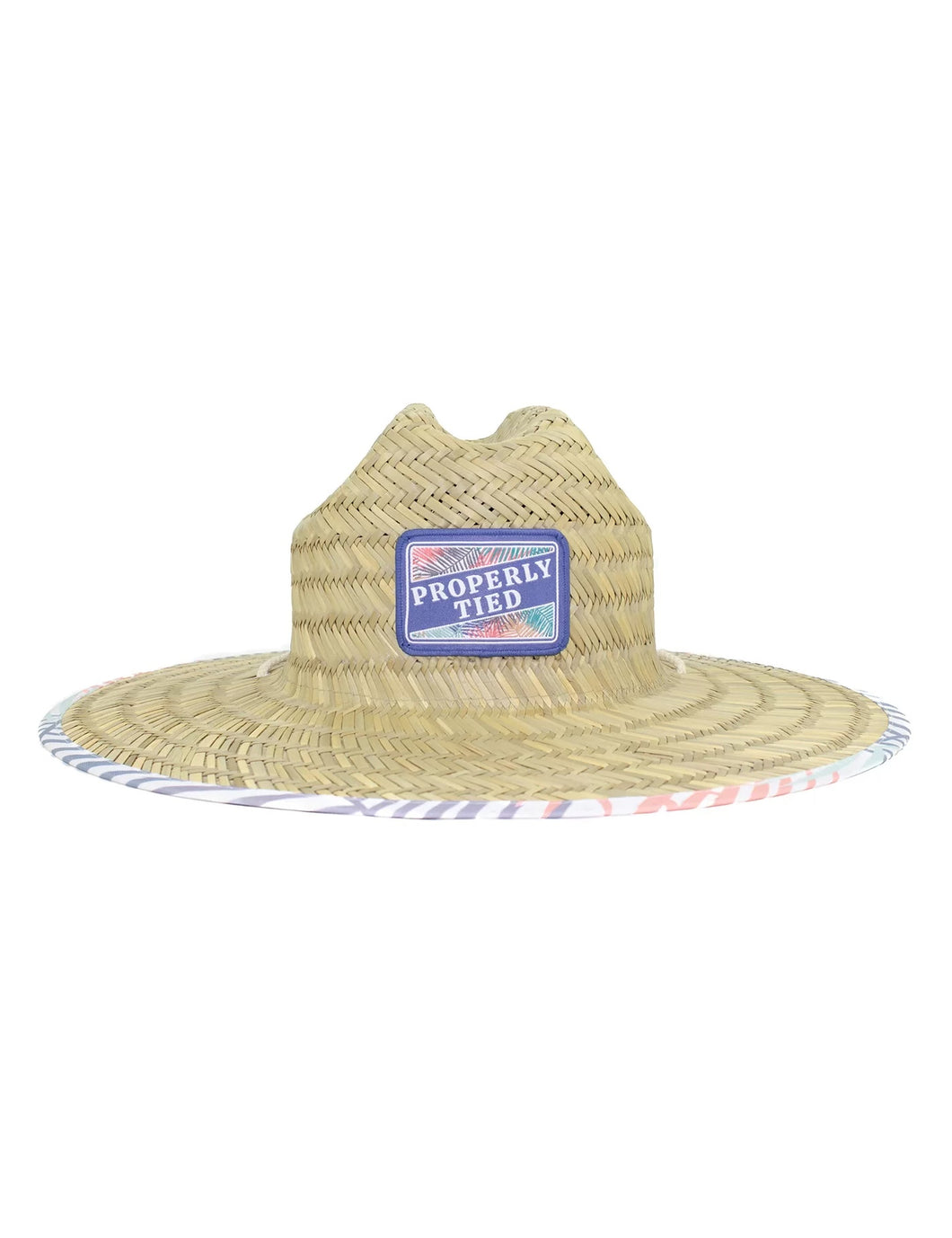 Properly Tied Cabo Straw Hat Palm