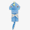 Elegant baby hooded towel Dino