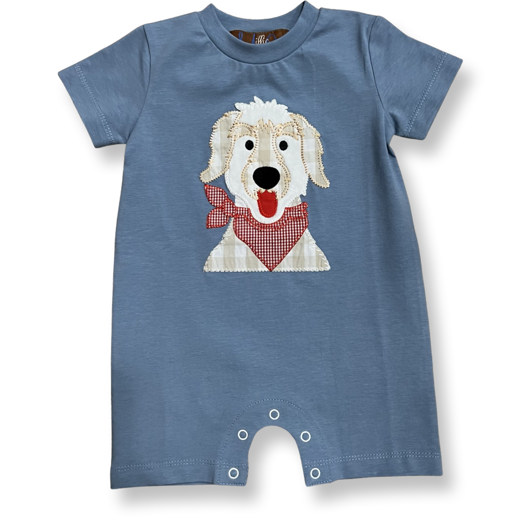 Millie Jay Dexter The Doodle Boys Romper