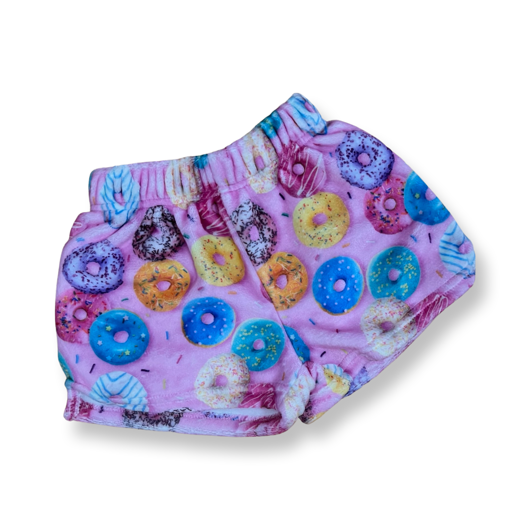 Iscream Go Do-Nuts Plush Shorts