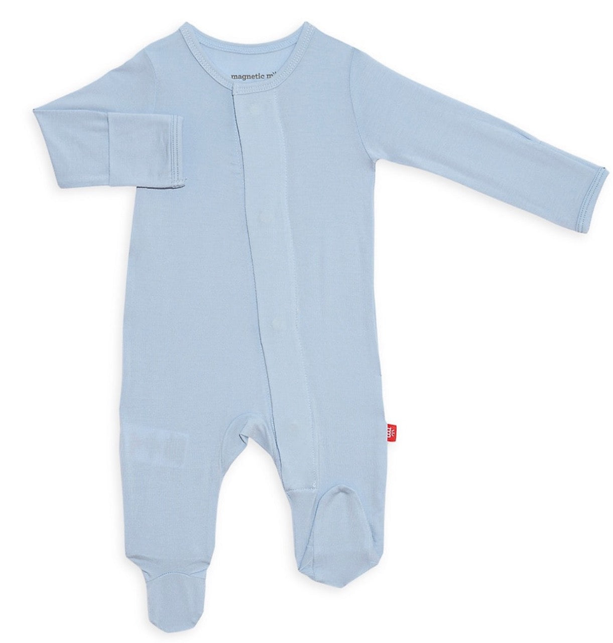 Baby Blue Magnet Footie