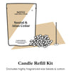 Notes Candle - Refill Kit