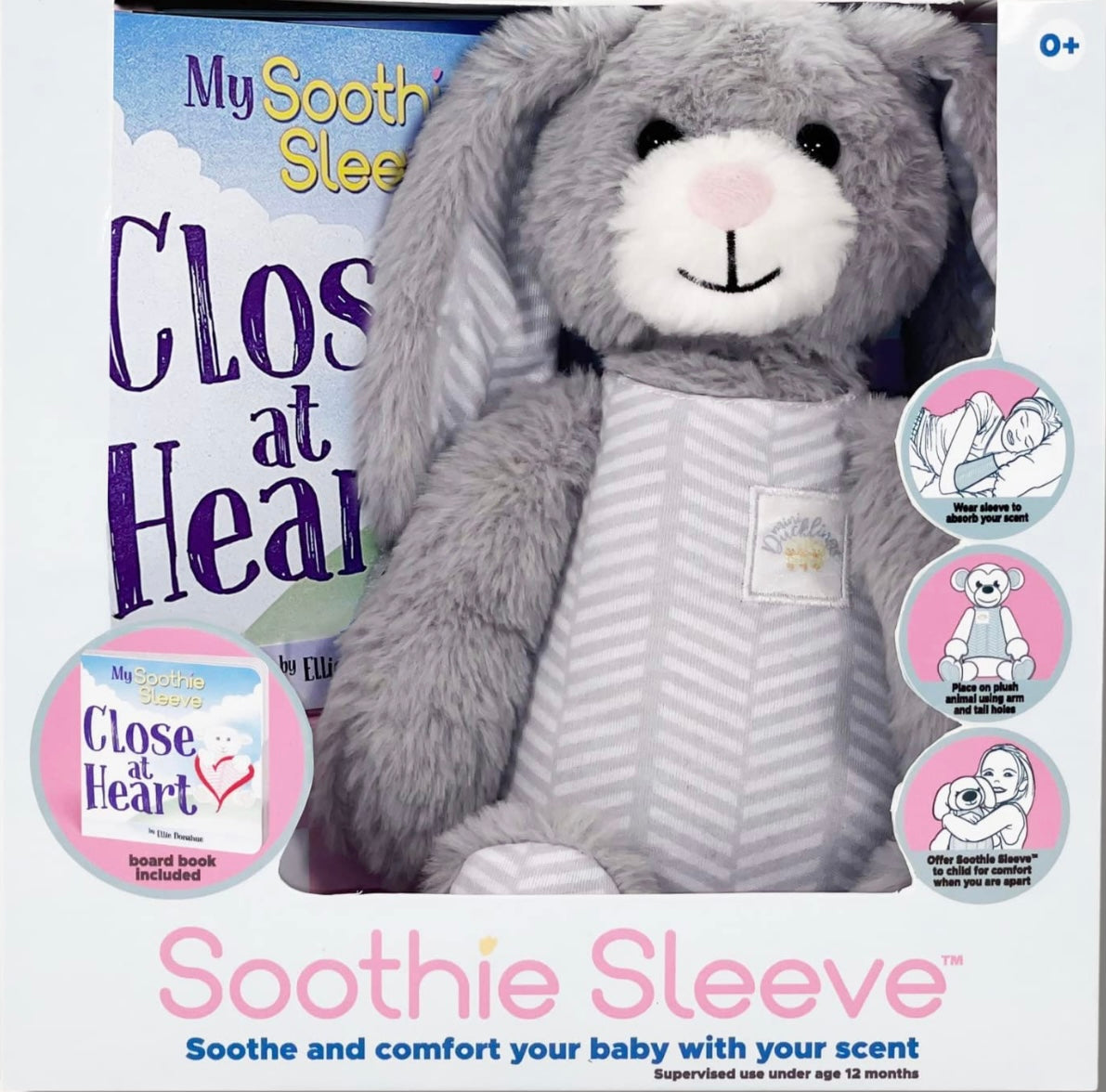 Baxter The Bunny Soothie Sleeve