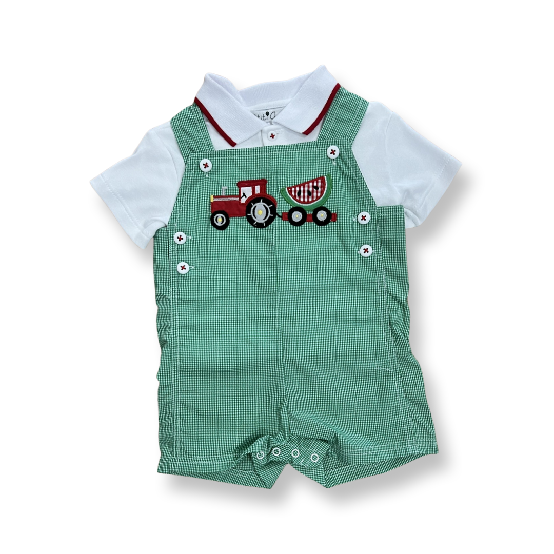 Petit Ami Watermelon Shortall